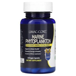 Thực phẩm chức năng Umac-Core Marine Phytoplankton 30 Veggie Capsules 886255001029
