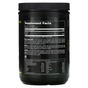 Thực phẩm bổ sung Universal Nutrition 100% Beef Aminos 200 Tablets 039442010650