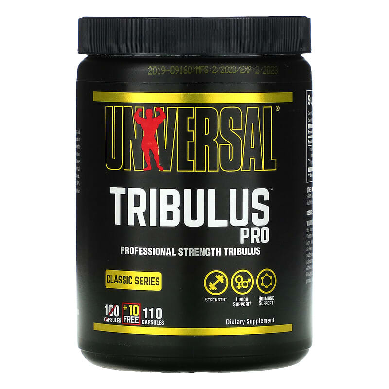 Universal Nutrition Classic Series Tribulus Pro 110 Capsules 8 Thực phẩm chức năng Universal Nutrition Classic Series Tribulus Pro 110 Capsules 039442045041