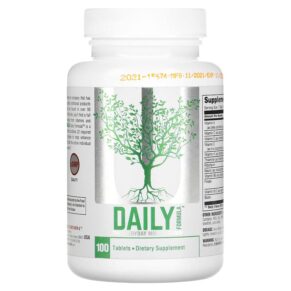 Thực phẩm chức năng Universal Nutrition Daily Formula The Everyday Multi-Vitamin 100 Tablets 039442047106