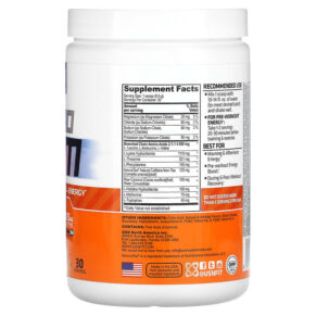 Thực phẩm bổ sung USN Amino Stim Essential Amino Acids + Energy  Mango Pineapple 10.05 oz (285 g) 6009544941170