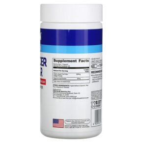 Thực phẩm bổ sung USN Apple Cider Vinegar with Cayenne Pepper 60 Veggie Capsules 6009544937364