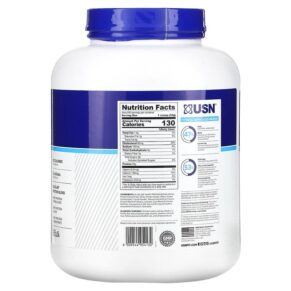 Thực phẩm bổ sung USN Bluelab 100% Whey Chocolate 4.5 lbs (2.041 g) 6009544954132