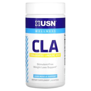 Thực phẩm chức năng USN CLA Conjugated Linoleic Acid 90 Softgels 6009705666751