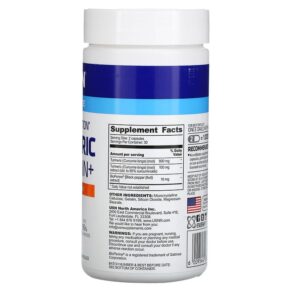 USN High Absorption Turmeric Curcumin+ with BioPerine 500 mg 60 Capsules 3 Thực phẩm bổ sung USN High Absorption Turmeric Curcumin+ with BioPerine 500 mg 60 Capsules 6009544938736
