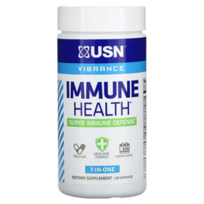 Thực phẩm chức năng USN Immune Health Super Immune Defense 60 Capsules 6009544936206