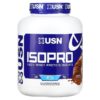 Thực phẩm chức năng USN IsoPro 100% Whey Protein Isolate Chocolate 4 lbs (1.814 g) 6009544946274