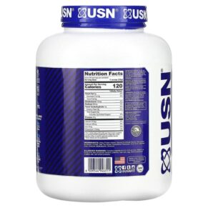 Thực phẩm bổ sung USN IsoPro 100% Whey Protein Isolate Vanilla Ice Cream 4 lbs (1.814 g) 6009544946311
