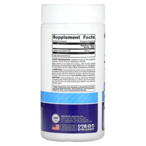 USN L-Arginine 500 mg 60 Capsules 3 Thực phẩm bổ sung USN L-Arginine 500 mg 60 Capsules 6009544947608