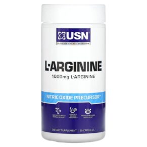 Thực phẩm chức năng USN L-Arginine 500 mg 60 Capsules 6009544947608