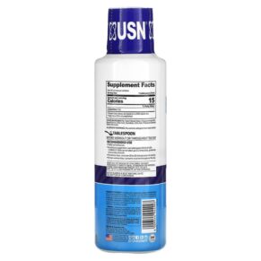 Thực phẩm bổ sung USN Liquid L-Carnicut 3500 Max Strength Dosage Blue Raspberry 15.22 fl oz (450 ml) 6009544944997