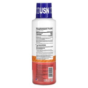 Thực phẩm bổ sung USN Liquid L-Carnicut 3500 Max Strength Dosage Peach Mango 15.22 fl oz (450 ml) 6009544945055