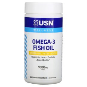 Thực phẩm chức năng USN Omega-3 Fish Oil 1.000 mg 90 Softgels 6009544939078