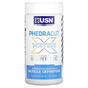 Thực phẩm chức năng USN Phedracut Water X 90 Capsules 6009544941804