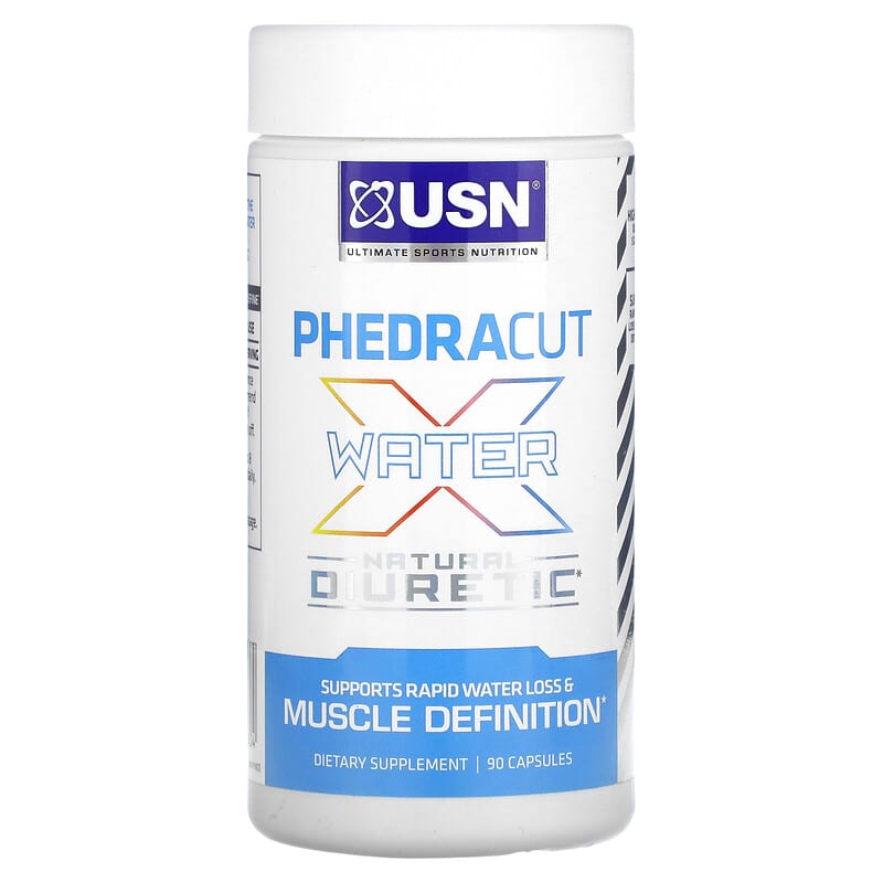 USN Phedracut Water X 90 Capsules 8 Thực phẩm chức năng USN Phedracut Water X 90 Capsules 6009544941804