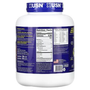 USN Premium Whey+ Chocolate 5 lbs (2.267 g) 3 Thực phẩm bổ sung USN Premium Whey+ Chocolate 5 lbs (2.267 g) 6009544944720