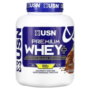Thực phẩm chức năng USN Premium Whey+ Chocolate 5 lbs (2.267 g) 6009544944720