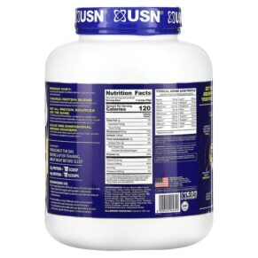 USN Premium Whey+ Vanilla 5 lbs (2.267 g) 3 Thực phẩm bổ sung USN Premium Whey+ Vanilla 5 lbs (2.267 g) 6009544944744