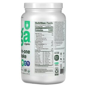Thực phẩm bổ sung Vega One All-In-One Shake French Vanilla 1 lb 8.30 oz (689 g) 838766004761