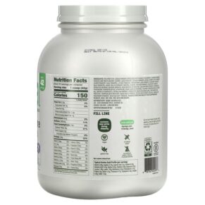 Thực phẩm bổ sung Vega Plant-Based All-In-One Shake Chocolate 61.8 oz (1.7 kg) 838766004976
