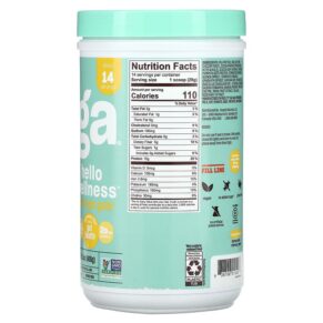 Thực phẩm bổ sung Vega Plant-Based Hello Wellness Drink Mix Choco Cinnamon Banana 14.3 oz (405 g) 838766010403