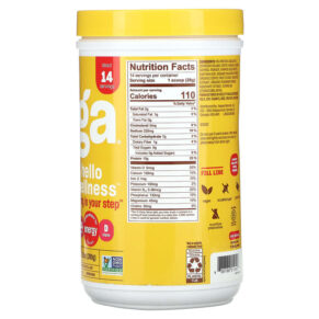 Thực phẩm bổ sung Vega Plant-Based Hello Wellness Drink Mix Vanilla Cappuccino 13.8 oz (390 g) 838766010427