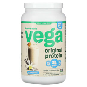 Thực phẩm chức năng Vega Plant-Based Original Protein Creamy Vanilla 2 lb 0.5 oz (920 g) 838766001395