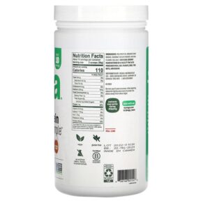 Thực phẩm bổ sung Vega Plant-Based Protein Made Simple Caramel Toffee 9.1 oz (258 g) 838766001548