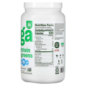 Thực phẩm bổ sung Vega Protein and Greens Vanilla 26.8 oz (760 g) 838766066516