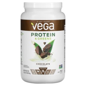 Thực phẩm chức năng Vega Protein & Greens Chocolate 1 lbs 12.7 oz (814 g) 838766066509