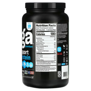 Thực phẩm bổ sung Vega Sport Plant-Based Premium Protein Powder Chocolate 1 lb 13.5 oz (837 g) 838766008561