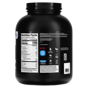 Thực phẩm bổ sung Vega Sport Plant-Based Premium Protein Powder Vanilla 4 lb 1.8 oz (1.86 kg) 838766008592