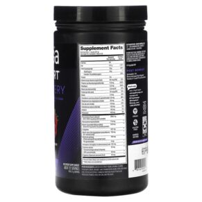 Thực phẩm bổ sung Vega Sport Plant-Based Recovery Apple Berry 19 oz (540 g) 838766009018