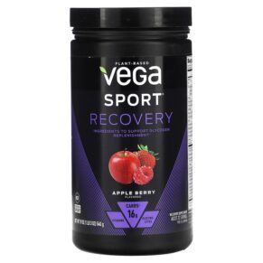 Thực phẩm chức năng Vega Sport Plant-Based Recovery Apple Berry 19 oz (540 g) 838766009018
