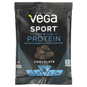 Thực phẩm chức năng Vega Sport Premium Protein Chocolate 1.6 oz (44 g) 838766008769