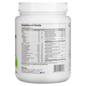 VeganSmart All-In-One Nutritional Shake Chocolate 1.51 lb (690 g) 3 Thực phẩm bổ sung VeganSmart All-In-One Nutritional Shake Chocolate 1.51 lb (690 g) 079911028038