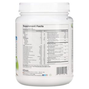 Thực phẩm bổ sung VeganSmart All-In-One Nutritional Shake Vanilla 1.4 lbs (645 g) 079911028021