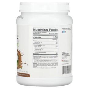 Thực phẩm bổ sung VeganSmart Pea Protein Vegan Shake Chocolate 1.2 lb (585 g) 079911026089