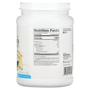 Thực phẩm bổ sung VeganSmart Pea Protein Vegan Shake Vanilla 1.1 lb (540 g) 079911026058