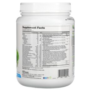 Thực phẩm bổ sung VeganSmart Protein & Greens All-In-One Powder Vanilla Creme 1.4 lbs (645 g) 079911028403