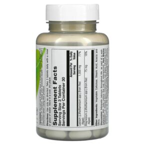 Thực phẩm bổ sung VegLife Red Marine Calcium 90 Tablets 076280219289
