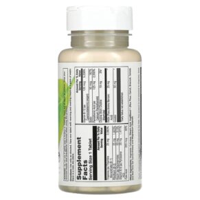 Thực phẩm bổ sung VegLife Vegan B-Complex 100 Tablets 076280742510
