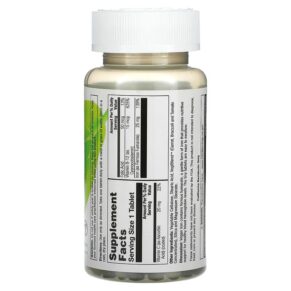 Thực phẩm bổ sung VegLife Vegan Iron 25 mg 100 Tablets 076280746105