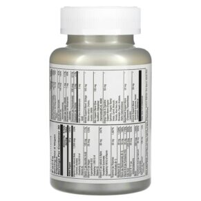 Thực phẩm bổ sung VegLife Vital Teen Girls Multiple 60 Vegan Capsules 076280444148