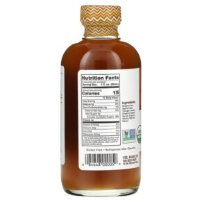 Vermont Village Apple Cider Vinegar Maple & Honey 8 fl oz (236 ml) 3 Thực phẩm bổ sung Vermont Village Apple Cider Vinegar Maple & Honey 8 fl oz (236 ml) 084648000059