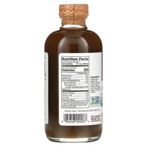Thực phẩm bổ sung Vermont Village Apple Cider Vinegar Orange & Cinnamon 8 fl oz (236 ml) 084648000066