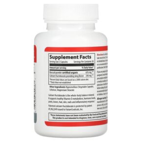 Thực phẩm bổ sung Vibrant Health Boron 60 Vegetable Capsules 074306800367