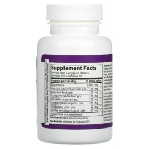 Thực phẩm bổ sung Vibrant Health U.T. Vibrance 50 Vegipure Tablets 074306800503