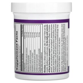 Thực phẩm bổ sung Vibrant Health U.T. Vibrance D-Mannose Version 1.1 2.07 oz (58.75 g) 074306800305