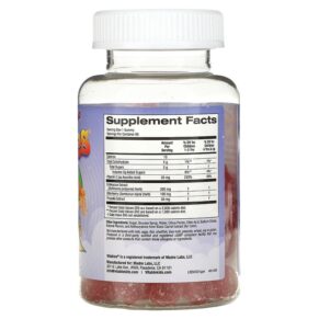 Thực phẩm bổ sung Vitables Gummy Propolis & Echinacea for Children Free Gelatin Raspberry 60 Vegetarian Gummies 898220014392